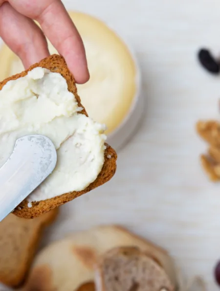 margarina que não contém lactose