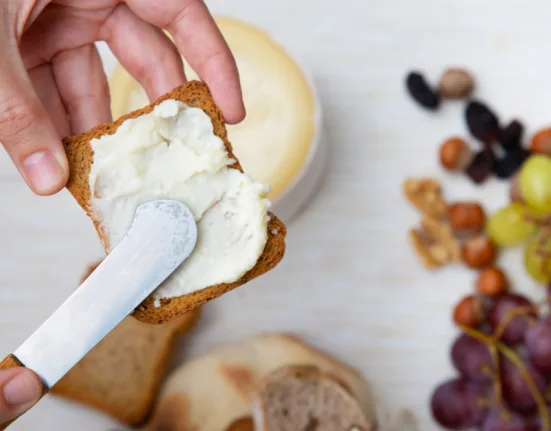 margarina que não contém lactose