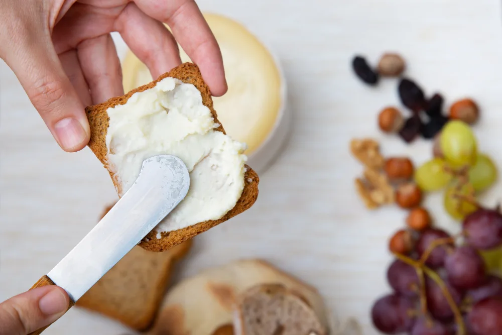 margarina que não contém lactose